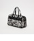 【別注】＜LeSportsac＞デラックスミニダッフル バッグ（ゼブラ柄）