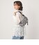 【別注】＜LeSportsac＞ハンモック バッグ（ゼブラ）