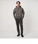 【WEB限定】JUST fit デイリー ダンボール スウェット パーカー
