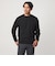 【WEB限定】JUST fit デイリー ダンボール クルーネック スウェット