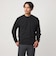 【WEB限定】JUST fit デイリー ダンボール クルーネック スウェット