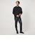 【WEB限定】JUST fit デイリー ダンボール クルーネック スウェット