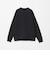 【WEB限定】JUST fit デイリー ダンボール クルーネック スウェット