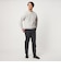 【WEB限定】JUST fit デイリー ダンボール クルーネック スウェット