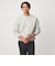 【WEB限定】JUST fit デイリー ダンボール クルーネック スウェット