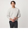 【WEB限定】JUST fit デイリー ダンボール クルーネック スウェット