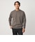 【WEB限定】JUST fit デイリー ダンボール クルーネック スウェット