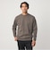 【WEB限定】JUST fit デイリー ダンボール クルーネック スウェット