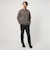 【WEB限定】JUST fit デイリー ダンボール クルーネック スウェット