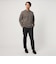 【WEB限定】JUST fit デイリー ダンボール クルーネック スウェット