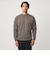 【WEB限定】JUST fit デイリー ダンボール クルーネック スウェット