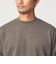 【WEB限定】JUST fit デイリー ダンボール クルーネック スウェット