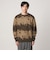 ＜GRAMICCI＞スプラッター クルーネック ニット