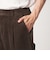 コーデュロイ ワイド 1P パンツ W4
