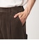 コーデュロイ ワイド 1P パンツ W4