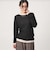 【WEB限定】＜at ease＞ハイショク レイヤード プルオーバー カットソー