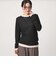 【WEB限定】＜at ease＞ハイショク レイヤード プルオーバー カットソー
