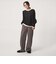 【WEB限定】＜at ease＞ハイショク レイヤード プルオーバー カットソー