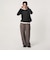 【WEB限定】＜at ease＞ハイショク レイヤード プルオーバー カットソー