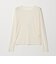 【WEB限定】＜at ease＞ハイショク レイヤード プルオーバー カットソー