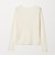 【WEB限定】＜at ease＞ハイショク レイヤード プルオーバー カットソー