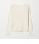 【WEB限定】＜at ease＞ハイショク レイヤード プルオーバー カットソー
