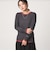 【WEB限定】＜at ease＞ハイショク レイヤード プルオーバー カットソー