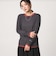 【WEB限定】＜at ease＞ハイショク レイヤード プルオーバー カットソー