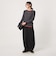 【WEB限定】＜at ease＞ハイショク レイヤード プルオーバー カットソー