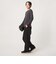 【WEB限定】＜at ease＞ハイショク レイヤード プルオーバー カットソー
