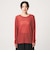 【WEB限定】＜at ease＞ハイショク レイヤード プルオーバー カットソー