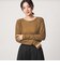 【WEB限定】＜at ease＞ハイショク レイヤード プルオーバー カットソー