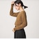 【WEB限定】＜at ease＞ハイショク レイヤード プルオーバー カットソー