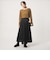 【WEB限定】＜at ease＞ハイショク レイヤード プルオーバー カットソー