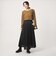 【WEB限定】＜at ease＞ハイショク レイヤード プルオーバー カットソー