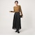 【WEB限定】＜at ease＞ハイショク レイヤード プルオーバー カットソー