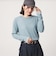 【WEB限定】＜at ease＞ハイショク レイヤード プルオーバー カットソー