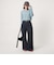 【WEB限定】＜at ease＞ハイショク レイヤード プルオーバー カットソー