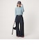 【WEB限定】＜at ease＞ハイショク レイヤード プルオーバー カットソー