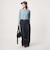 【WEB限定】＜at ease＞ハイショク レイヤード プルオーバー カットソー