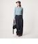 【WEB限定】＜at ease＞ハイショク レイヤード プルオーバー カットソー