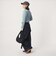 【WEB限定】＜at ease＞ハイショク レイヤード プルオーバー カットソー