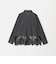【WEB限定】＜at ease＞スソ レース ロングスリーブ ブラウス UVカット