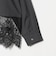 【WEB限定】＜at ease＞スソ レース ロングスリーブ ブラウス UVカット
