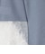 【WEB限定】＜at ease＞スソ レース ロングスリーブ ブラウス UVカット