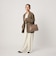 ＜PRATO MADE IN ITALY＞フラップ ワンハンドルバッグ