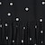 ［size SHORT/TALLあり］ワッシャー プリーツ ワンピース ドット