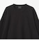 ワッフル クルーネック 長袖 Tシャツ カットソー