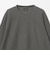 ワッフル クルーネック 長袖 Tシャツ カットソー