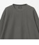 ワッフル クルーネック 長袖 Tシャツ カットソー